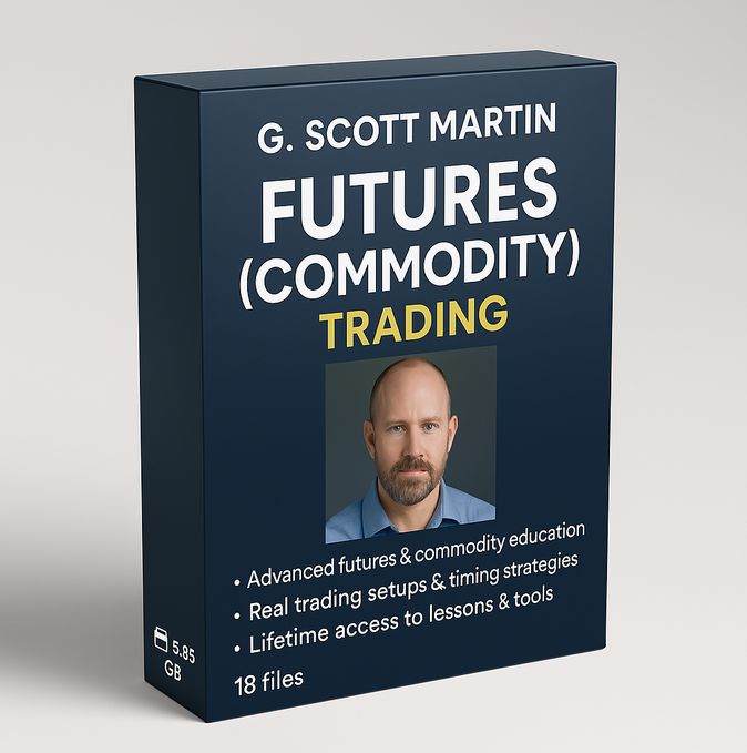 futures trading course, commodity trading training, G. Scott Martin course, how to trade futures, learn commodity trading, futures market education, oil and gold trading